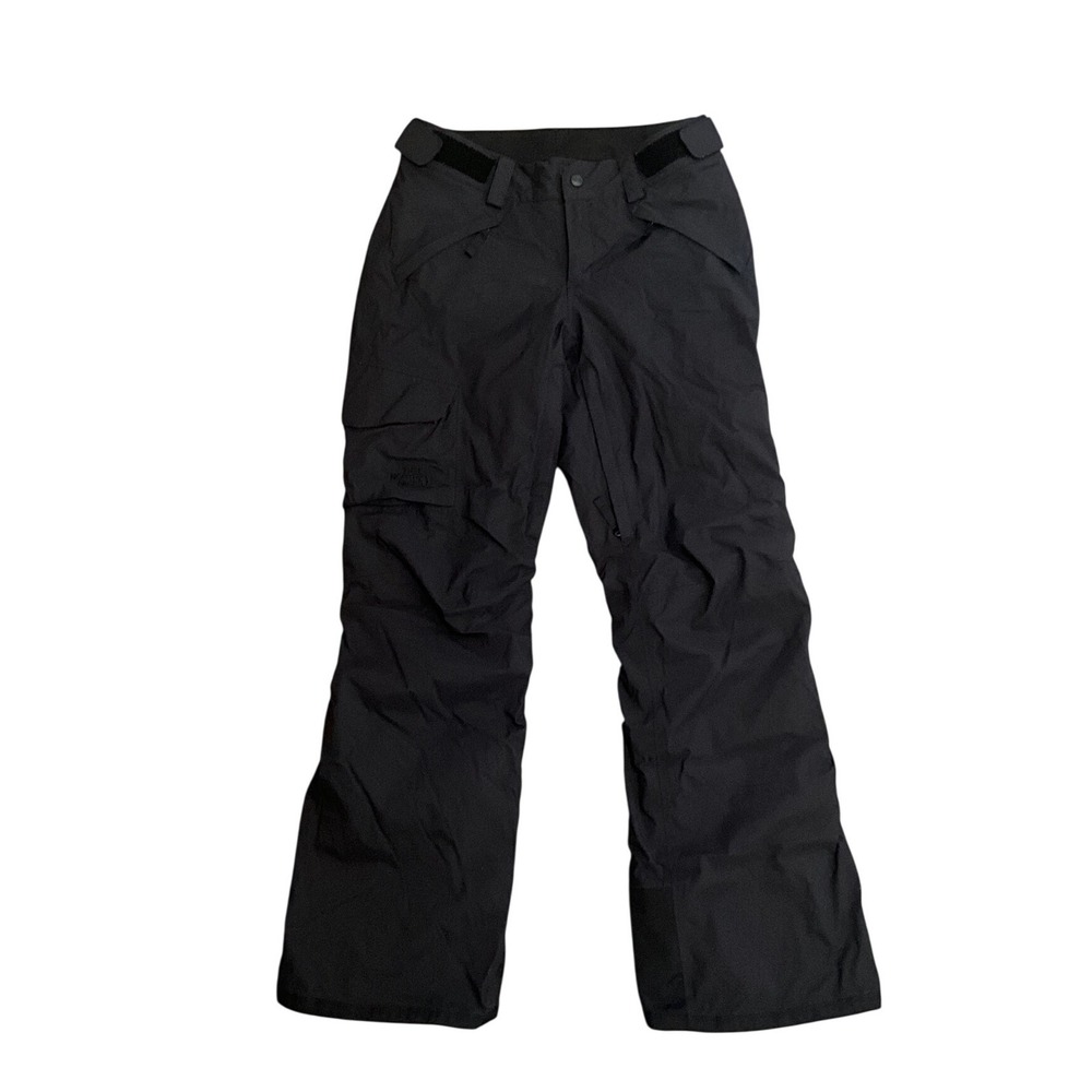 The North Face DryVent Ski Snow Pants Waterproof Insulated Black Women Size S